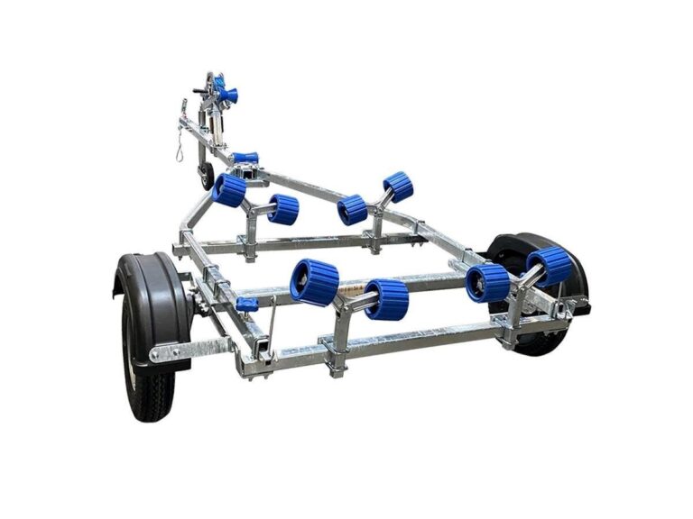 Extreme EXT350 roller boat trailer