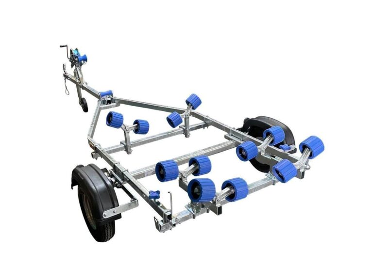Extreme EXT400 roller boat trailer